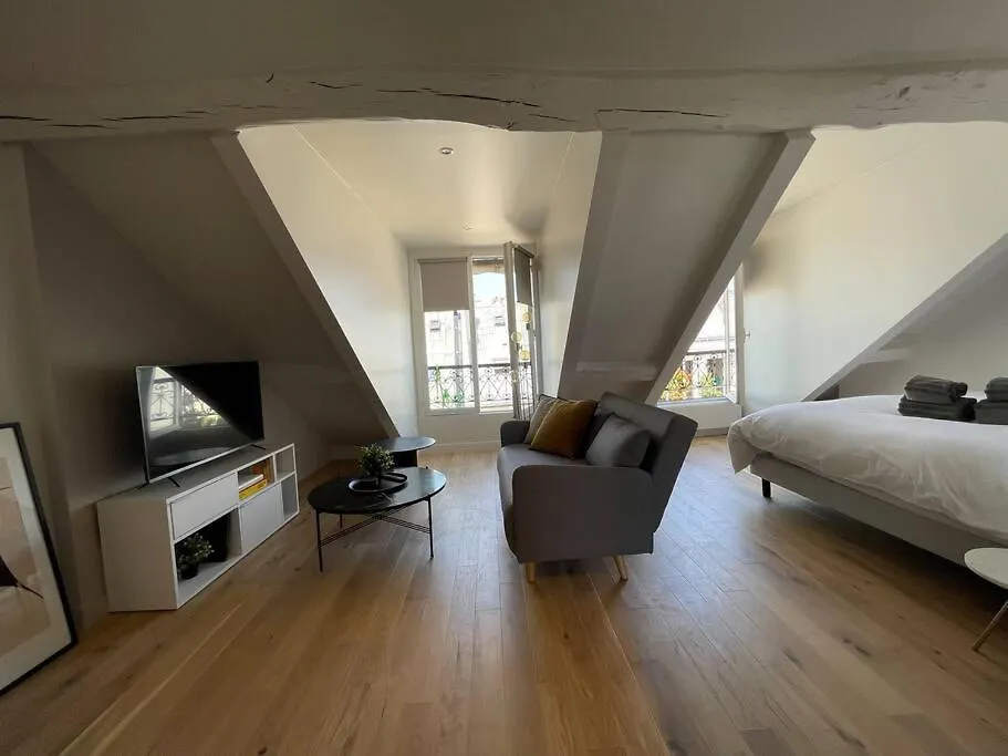Apartment Magnifique Studio - Louvre Opera Paris