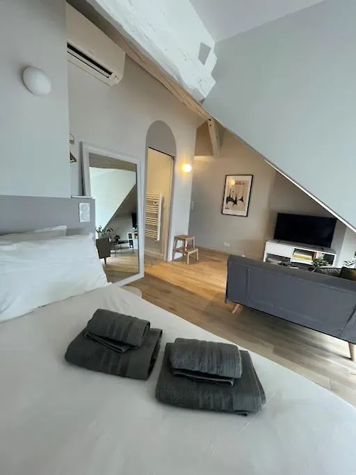 Apartment Magnifique Studio - Louvre Opera Paris